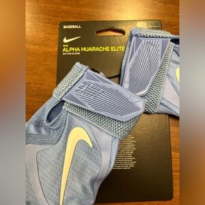 Nike Alpha Huarache Elite Baseball Batting Gloves CV0720-431 Men’s Sz L $74 NWT
